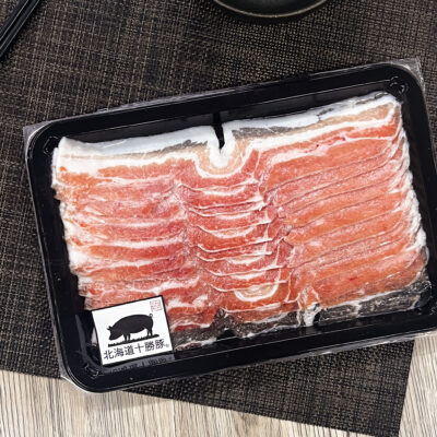 日本豚五花腩薄片 200g