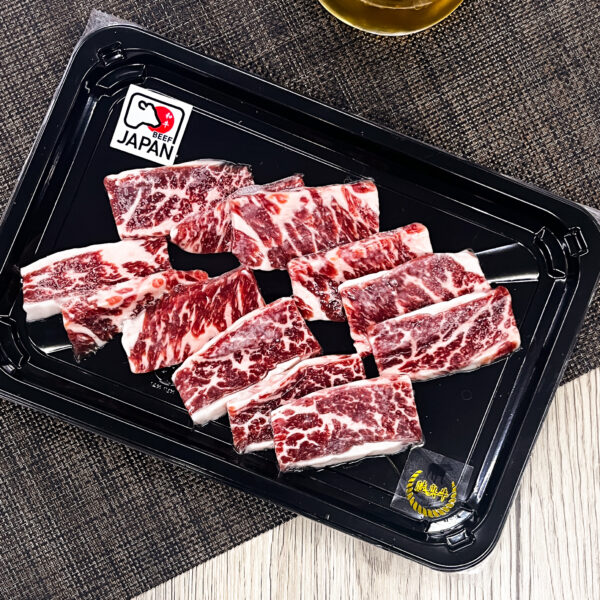 A4日本黑毛和牛横隔肌燒肉片 150g