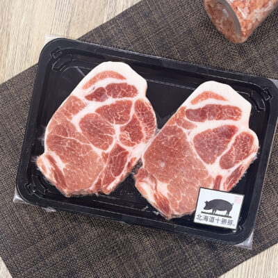 日本豚梅頭扒 300g