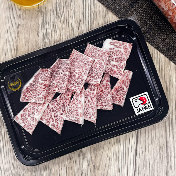 A4日本黑毛和牛沙巴當燒肉片 150g