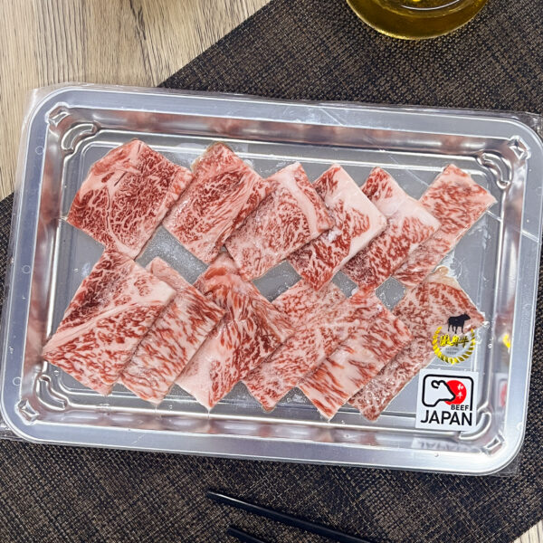 A4日本黑毛和牛西冷燒肉片 150g