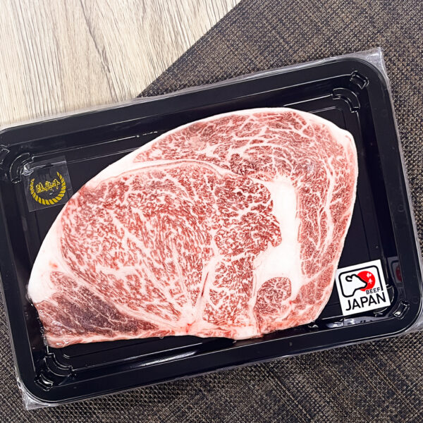 A4日本黑毛和牛肉眼扒 250g