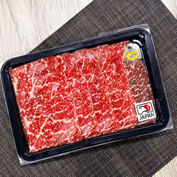 A4日本黑毛和牛後腰肉薄片 150g