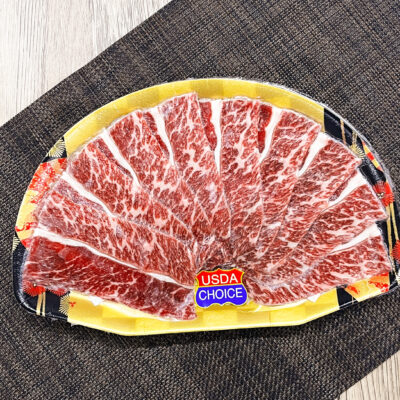 美國IBP CHOICE牛小排薄片 200g